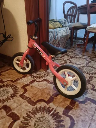 Bicicleta de equilibrio