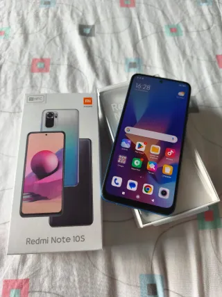 Xiaomi Redmi Note 10S NFC Blu