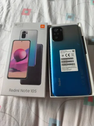Xiaomi Redmi Note 10S NFC Blu