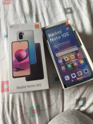 Xiaomi Redmi Note 10S NFC Blu