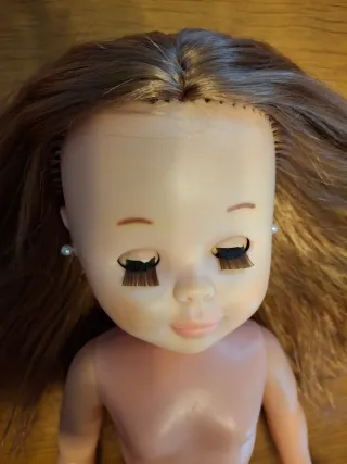 Muñeca Nancy Presentación