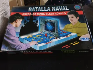 Batalla Naval Juego de Mesa Electrónico