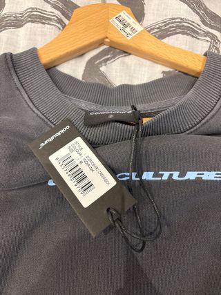 Sudadera Cold Culture Talla M Gris