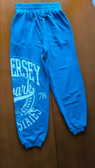 Pantalón deportivo azul