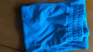 Pantalón deportivo azul