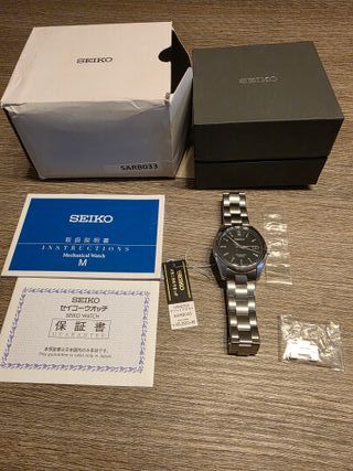 Seiko Spirit Sarb033