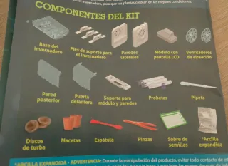 Invernadero Hi-Tech Clementoni