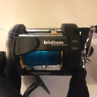 Carrete de pesca Iridium