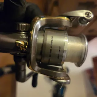 Carrete de pesca Iridium