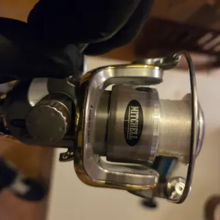 Carrete de pesca Iridium