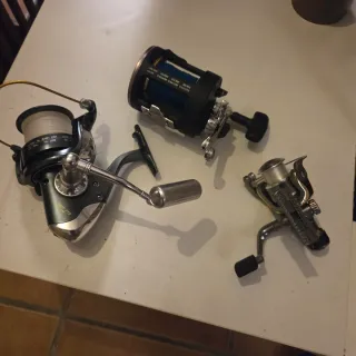 Carrete de pesca Iridium