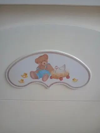 Fasciatoio Pali 4 cassetti