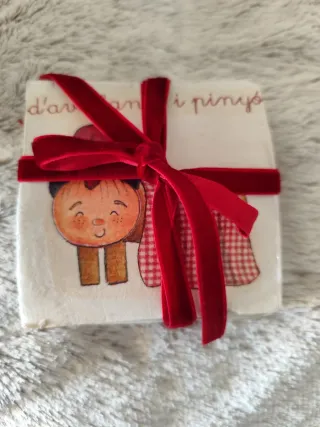 Posavasos hechos a mano para Navidad 3€ LA UNIDAD
