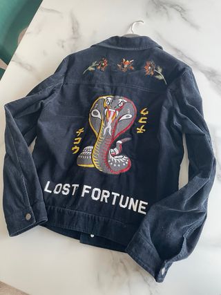 Cazadora pana Jack & Jones Talla M