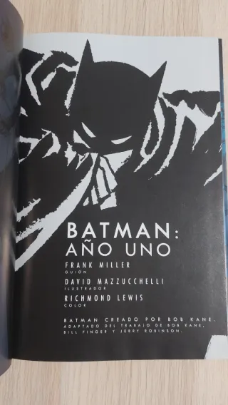 Batman Año uno y El hombre que ríe