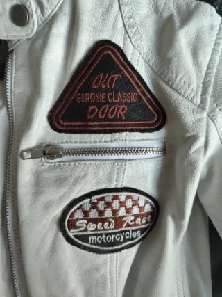 Cazadora Piel Gerone Edición Limitada