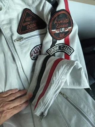 Cazadora Piel Gerone Edición Limitada