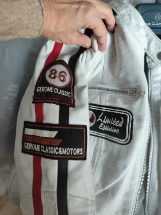 Cazadora Piel Gerone Edición Limitada