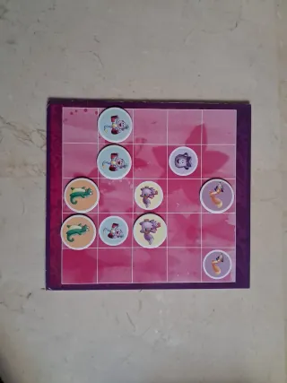 Juego de mesa Dora Junior Bingo Nickelodeon