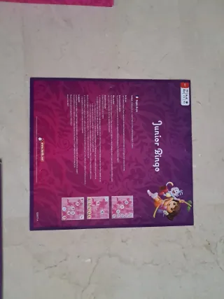 Juego de mesa Dora Junior Bingo Nickelodeon