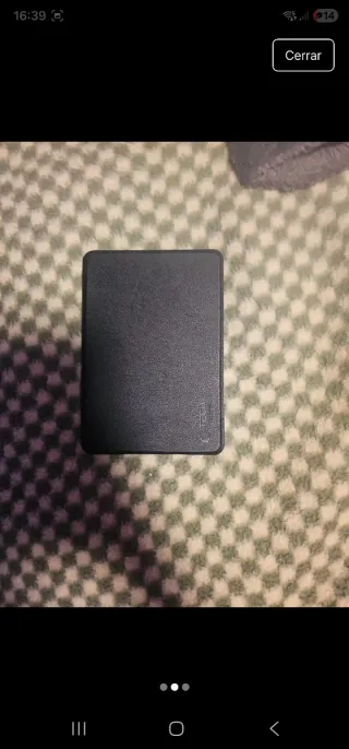 Amazon Kindle 11ª Gen Negro