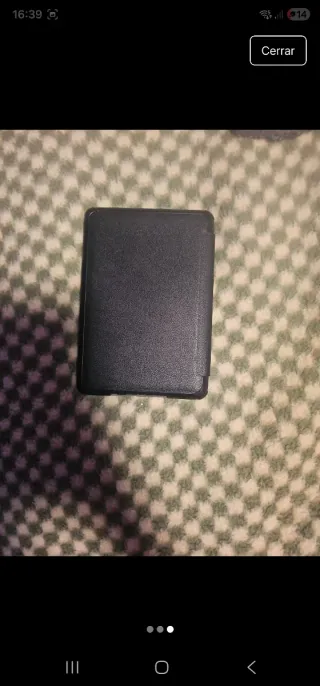 Amazon Kindle 11ª Gen Negro