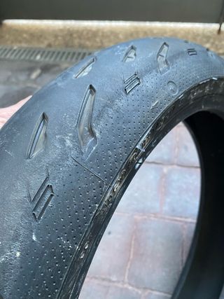 Neumático Michelin Power Road 5 120/70 ZR 17