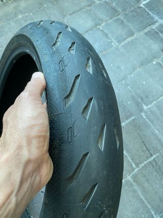 Neumático Michelin Power Road 5 120/70 ZR 17