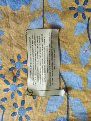 Maneki Neko portafortuna e sacchetto regalo