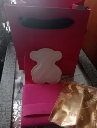 Perfumador Oso Tous Blanco