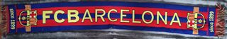 Bufanda FC Barcelona FCB since 1899