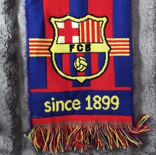 Bufanda FC Barcelona FCB since 1899