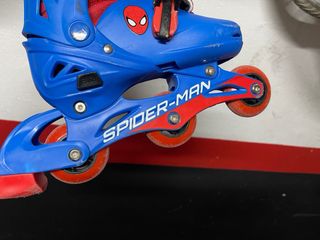 Patines niño Spiderman talla 27-30