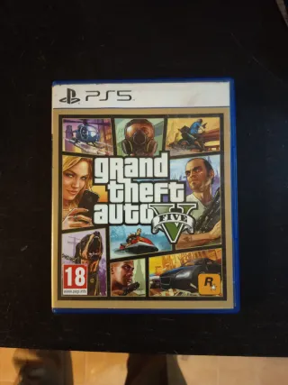 GTA V PS5