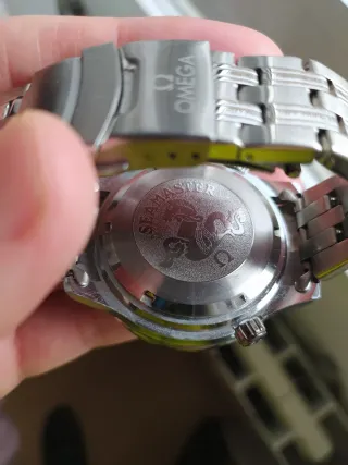 Reloj  Seamaster Chronometer Azul