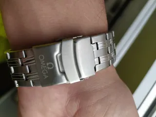 Reloj  Seamaster Chronometer Azul