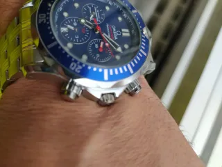 Reloj  Seamaster Chronometer Azul