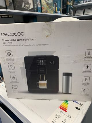 Cafetera Cecotec Power Matic-ccino 8000 Touch