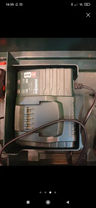 Taladro Atornillador Metabo 18V