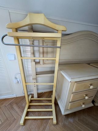 Dormitorio completo estilo clásico