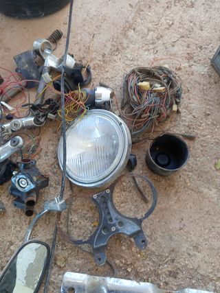 Triumph Legend 900 TT Accesorios