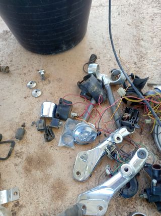 Triumph Legend 900 TT Accesorios