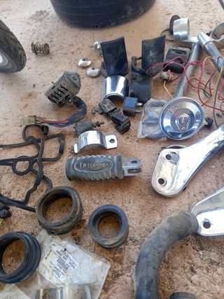 Triumph Legend 900 TT Accesorios