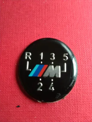 Chapita cambio marchas BMW M