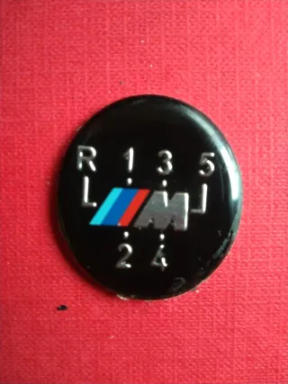 Chapita cambio marchas BMW M