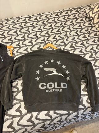 Sudadera Cold Culture Talla M