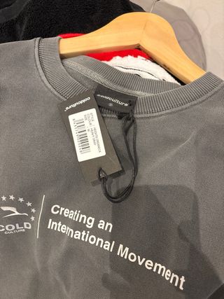 Sudadera Cold Culture Talla M