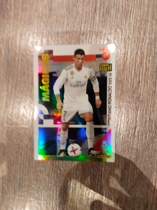 Cromo Cristiano Ronaldo Mágicos 2023-24