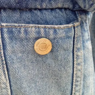 Chaqueta vaquera con forro de borrego