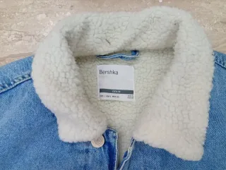 Chaqueta vaquera con forro de borrego